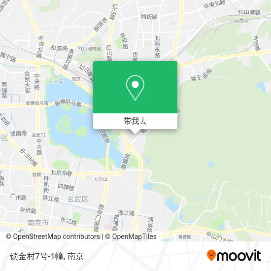 锁金村7号-1幢地图
