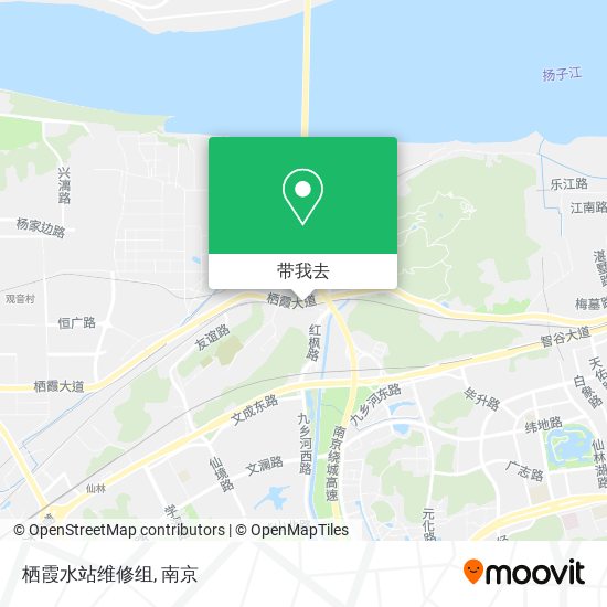栖霞水站维修组地图