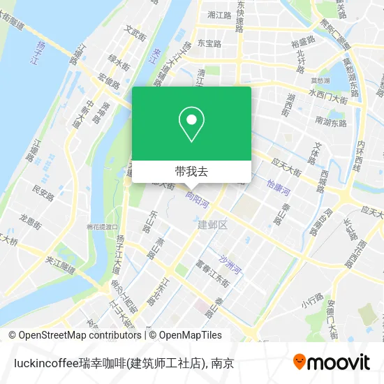 luckincoffee瑞幸咖啡(建筑师工社店)地图