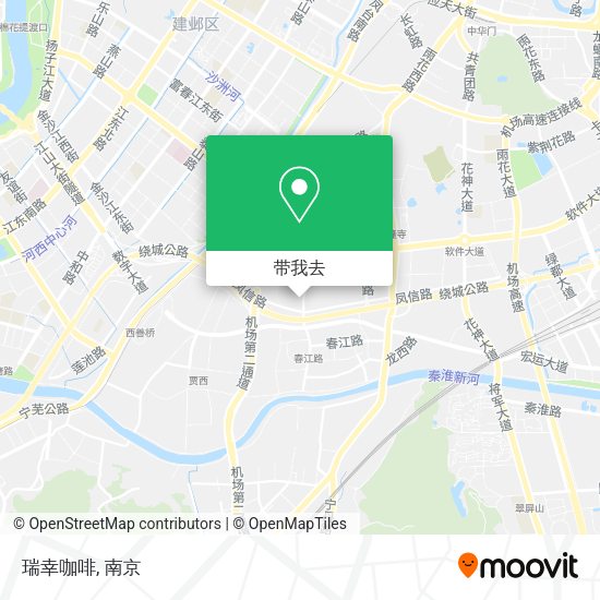 瑞幸咖啡地图