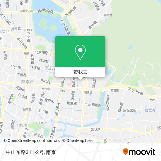 中山东路311-2号地图