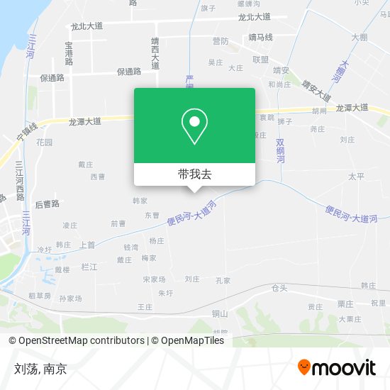 刘荡地图