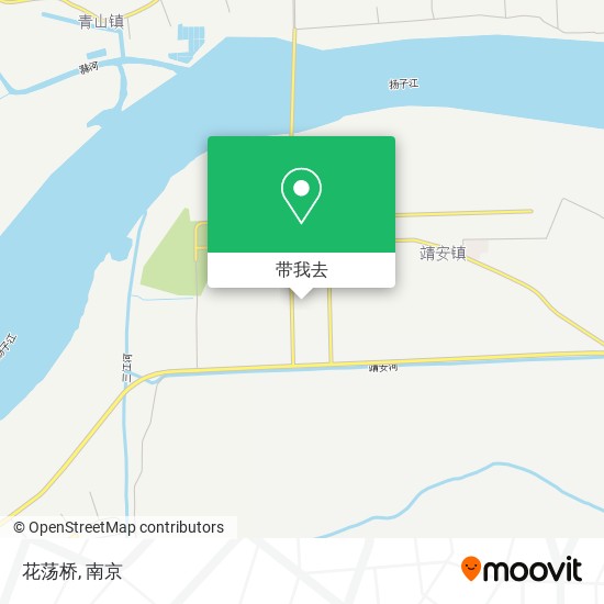 花荡桥地图