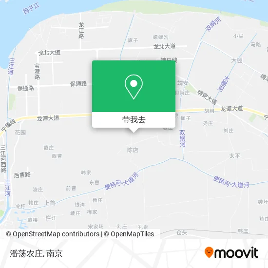 潘荡农庄地图