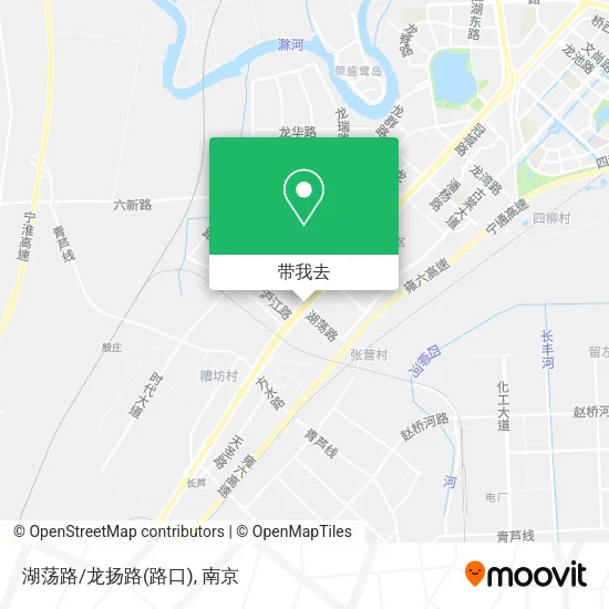 湖荡路/龙扬路(路口)地图