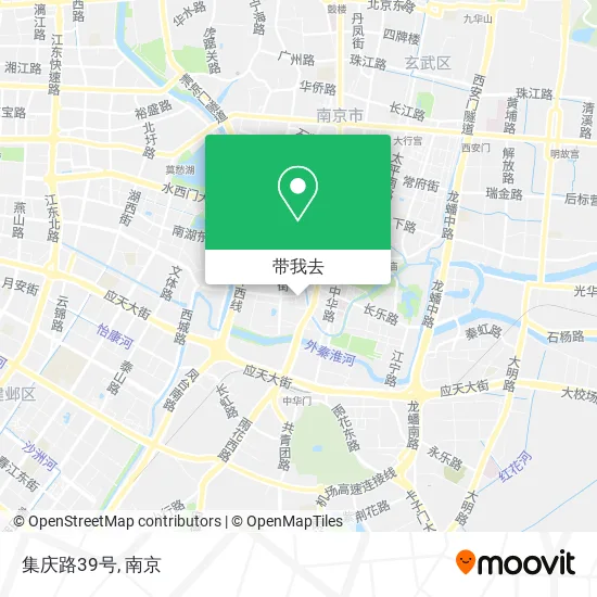 集庆路39号地图