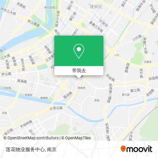 莲花物业服务中心地图