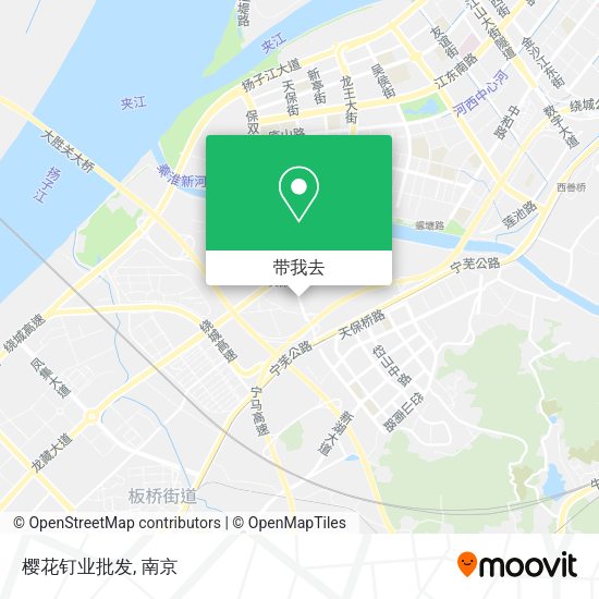 樱花钉业批发地图