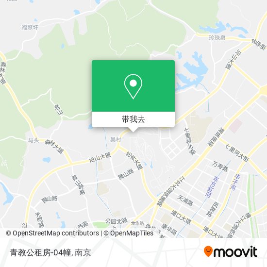 青教公租房-04幢地图