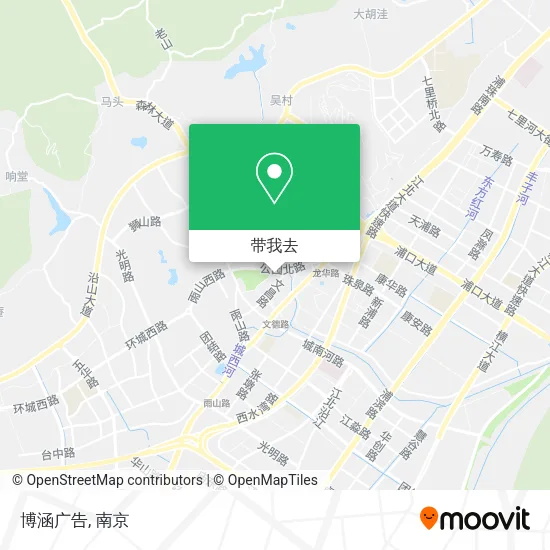 博涵广告地图