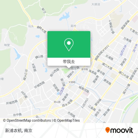 新浦农机地图