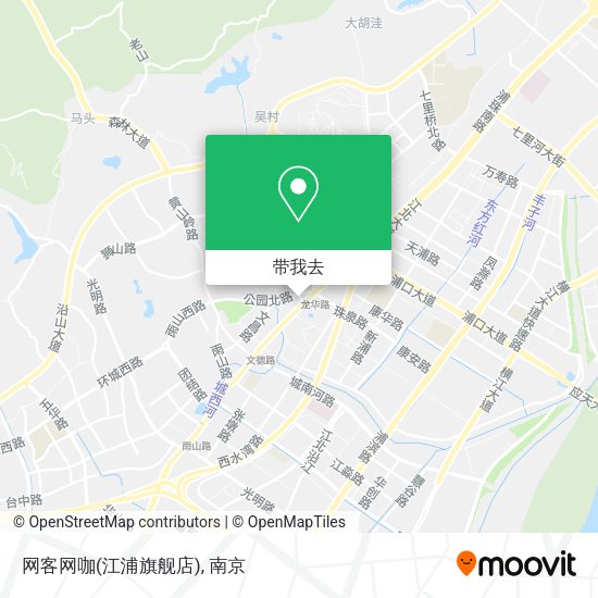 网客网咖(江浦旗舰店)地图