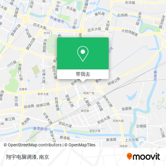 翔宇电脑调漆地图