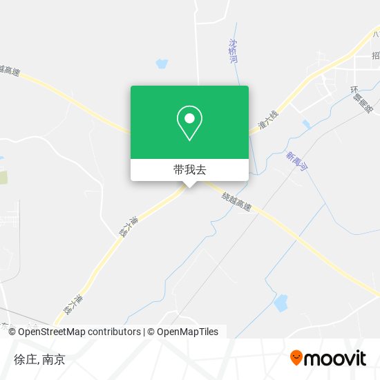 徐庄地图