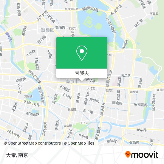 天泰地图