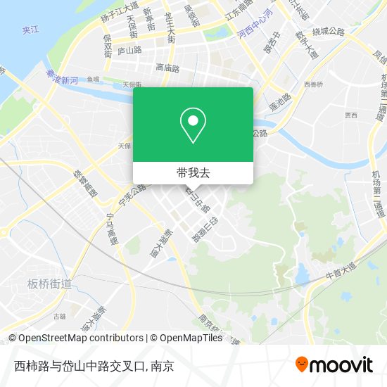 西柿路与岱山中路交叉口地图