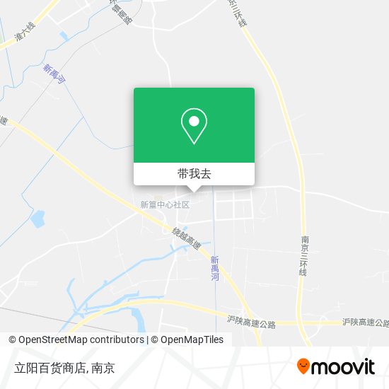 立阳百货商店地图