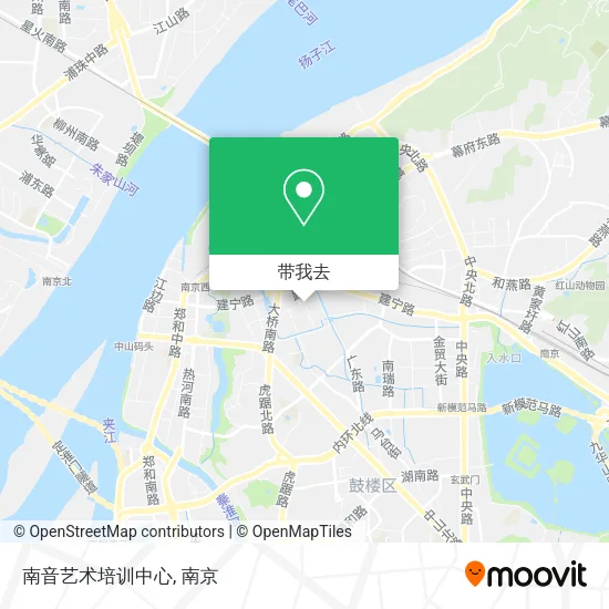 南音艺术培训中心地图