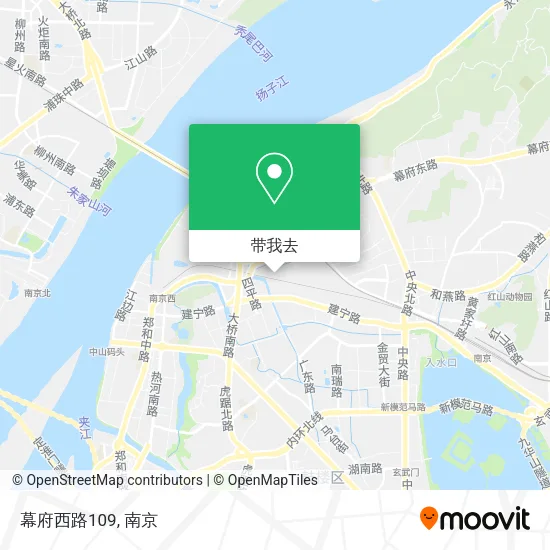 幕府西路109地图