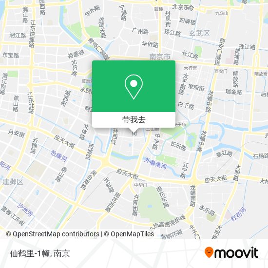 仙鹤里-1幢地图