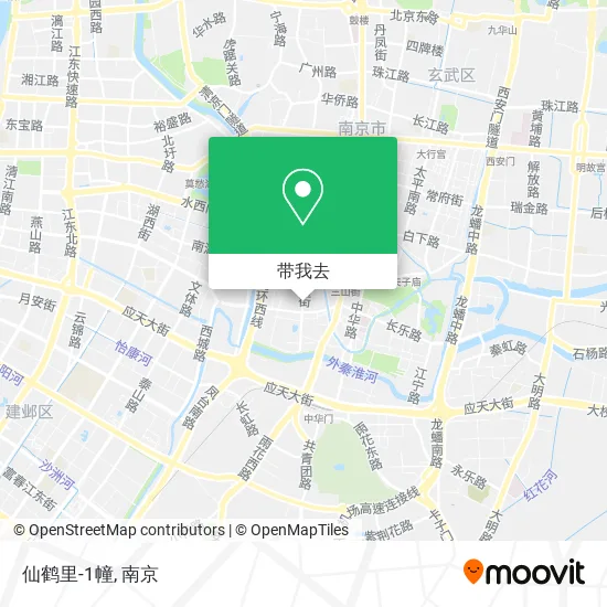 仙鹤里-1幢地图