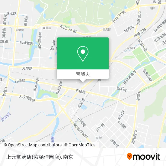 上元堂药店(紫杨佳园店)地图