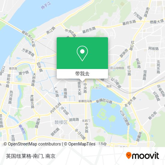 英国纽莱格-南门地图
