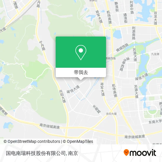 国电南瑞科技股份有限公司地图