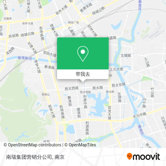 南瑞集团营销分公司地图