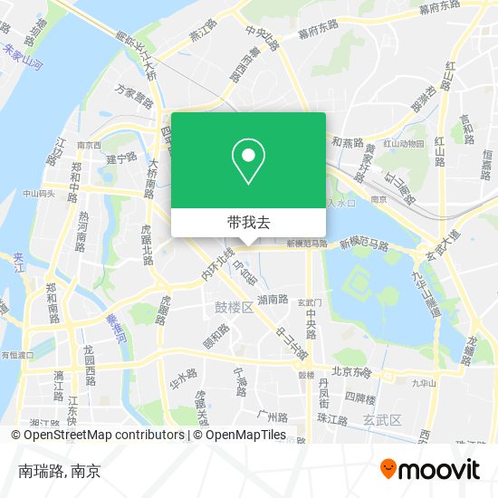 南瑞路地图