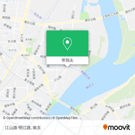江山路·明江路地图