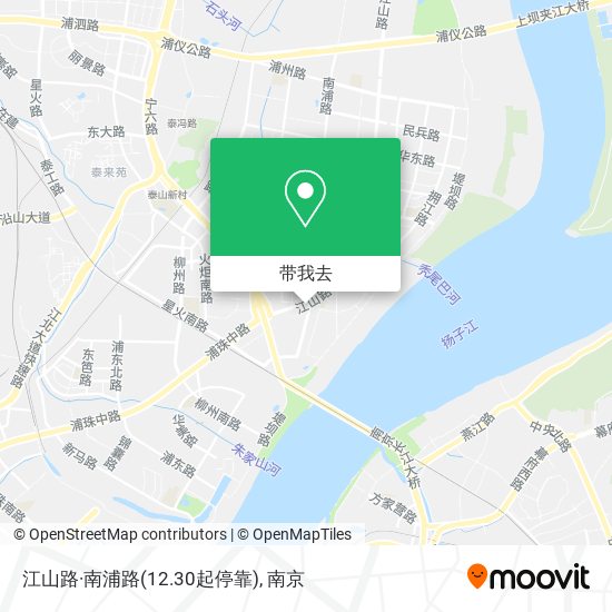 江山路·南浦路(12.30起停靠)地图