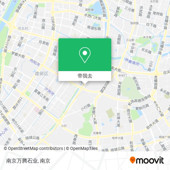 南京万腾石业地图