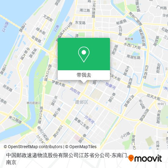 中国邮政速递物流股份有限公司江苏省分公司-东南门地图