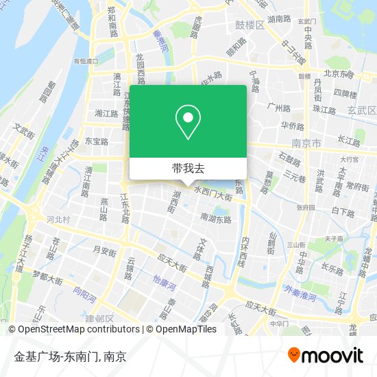 金基广场-东南门地图