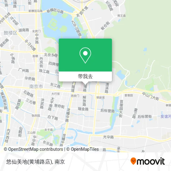 悠仙美地(黄埔路店)地图