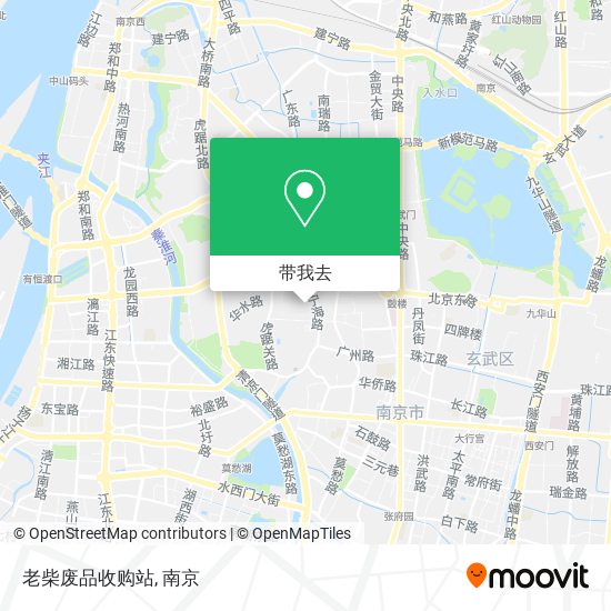 老柴废品收购站地图