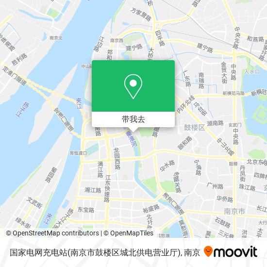 国家电网充电站(南京市鼓楼区城北供电营业厅)地图