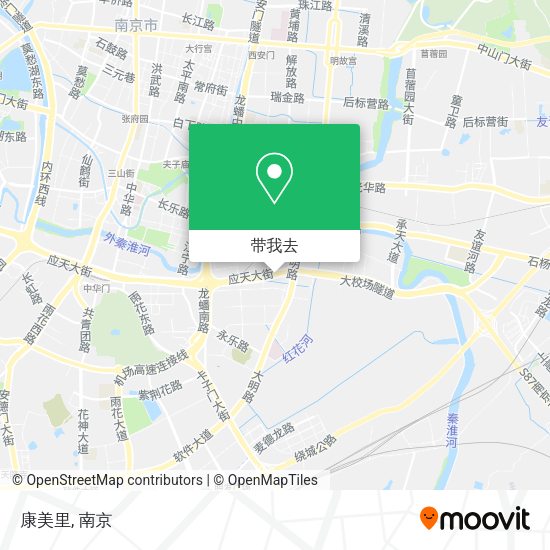 康美里地图