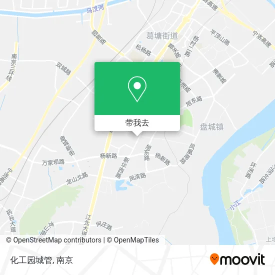 化工园城管地图