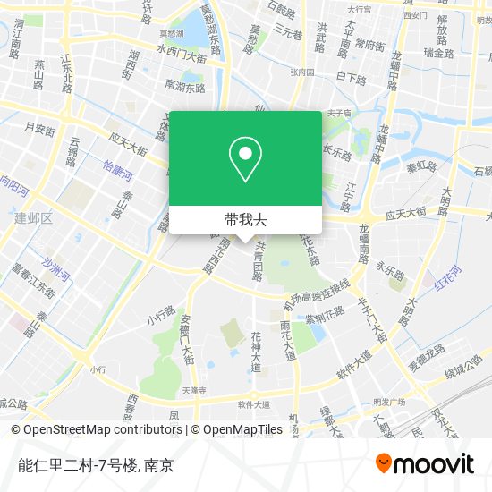 能仁里二村-7号楼地图