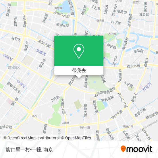 能仁里一村-一幢地图