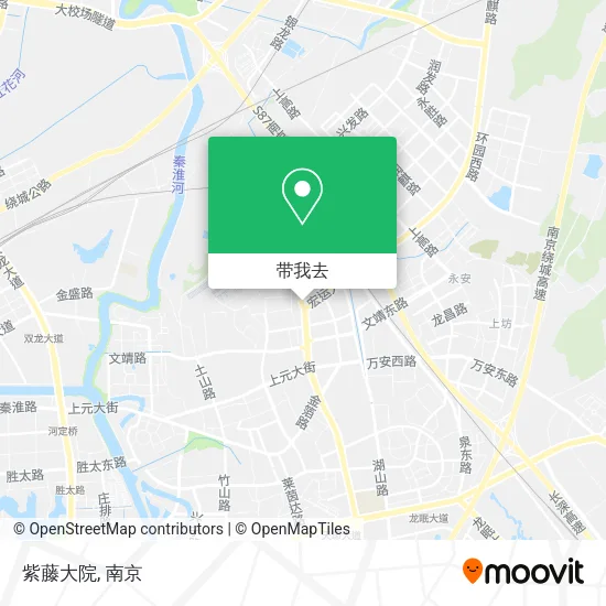 紫藤大院地图