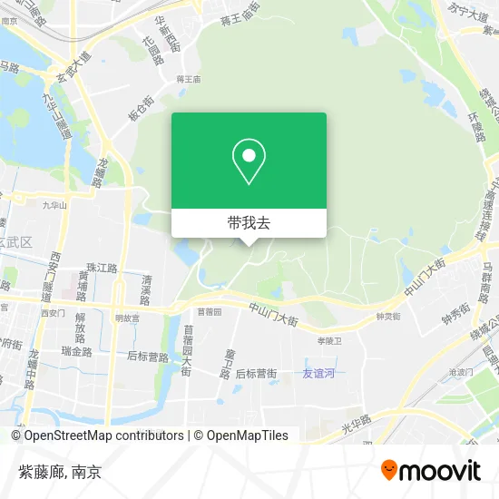 紫藤廊地图