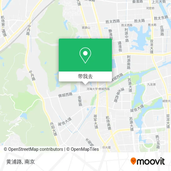 黄浦路地图
