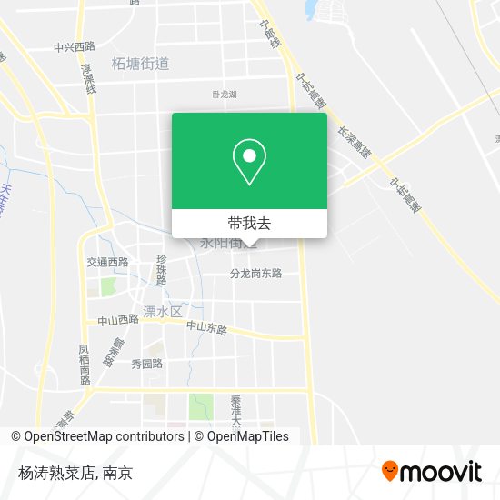 杨涛熟菜店地图