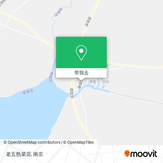 老五熟菜店地图