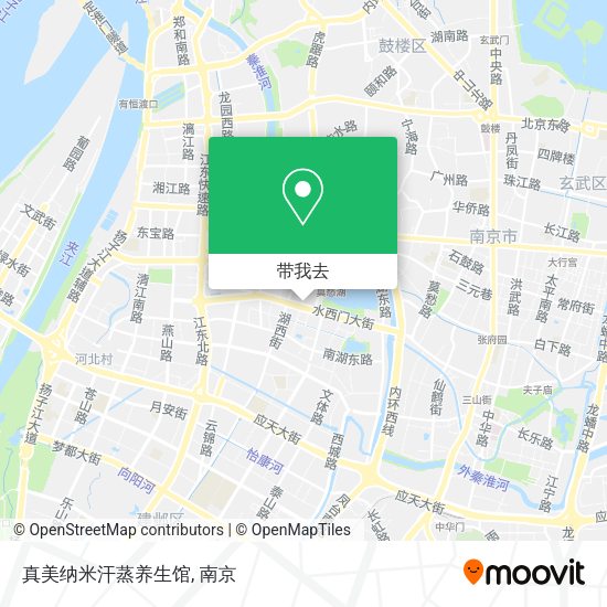 真美纳米汗蒸养生馆地图