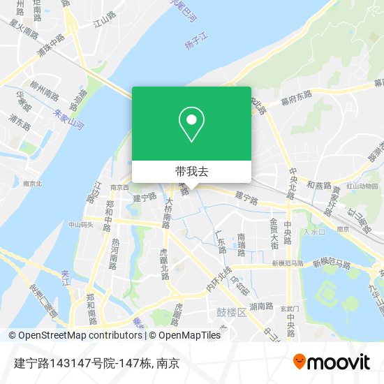 建宁路143147号院-147栋地图