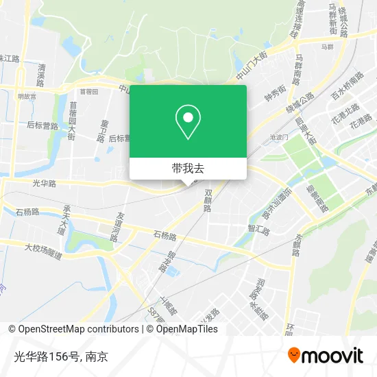 光华路156号地图